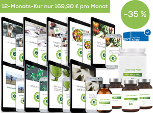 Schlaf gut Pro + Zellverjüngung + Stoffwechsel Booster 12 Monate (monatliche Zahlweise RR)