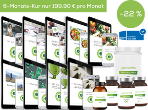 Schlaf gut Pro + Zellverjüngung + Stoffwechsel Booster 6 Monate (monatliche Zahlweise KK) Spezialpreis