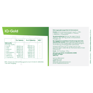 IQ Gold (1/2 JÄHRLICHE ZAHLWEISE KK)