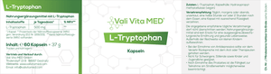 6 x Tryptophan (1/2 Numerical KK) 
