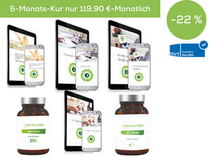 Schlaf gut + Zellverjüngung+GRATIS Tryptophan 6 Monate (monatliche Zahlweise RR)