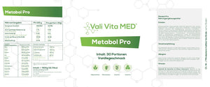 Metabol PRO  (1/2 Zahlweise KK)